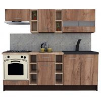 Bucatarie MARINA NEW 220 Wenge / Decor K004